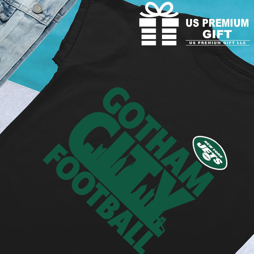 New York Jets team gotham city American football logo shirt - Limotees