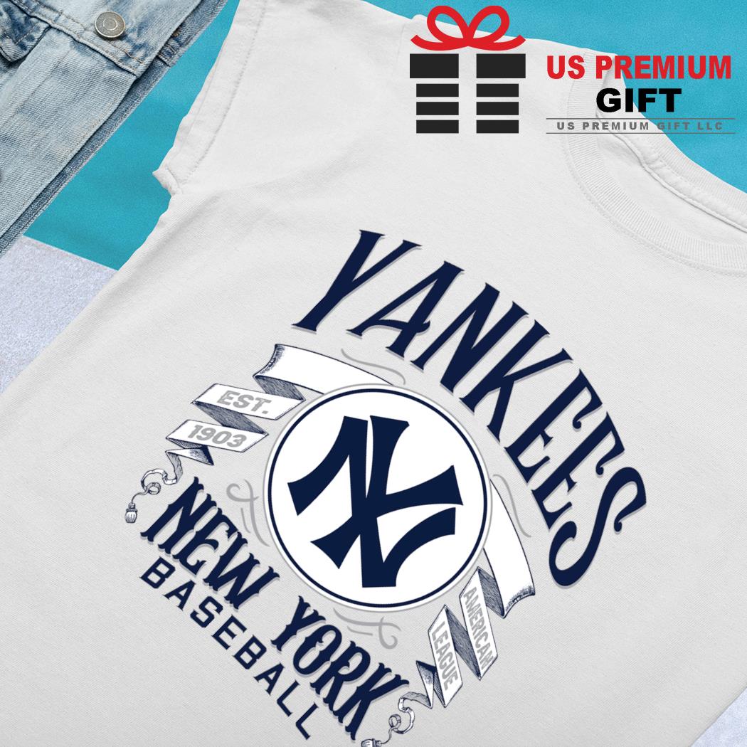 New York Yankees baseball est 1903 American league logo shirt, hoodie,  sweater and v-neck t-shirt