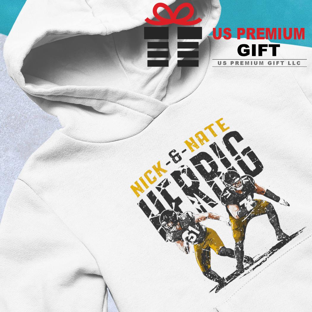 Nick & Nate Herbig Pittsburgh Steelers shirt, hoodie, sweater, long sleeve  and tank top