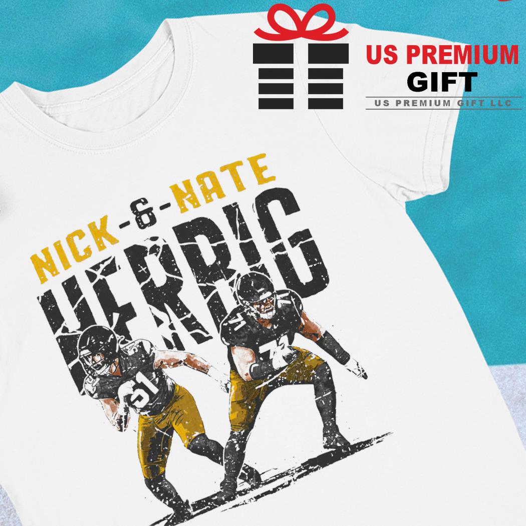 Pittsburgh Steelers Nick & Nate Herbig shirt, hoodie, longsleeve,  sweatshirt, v-neck tee