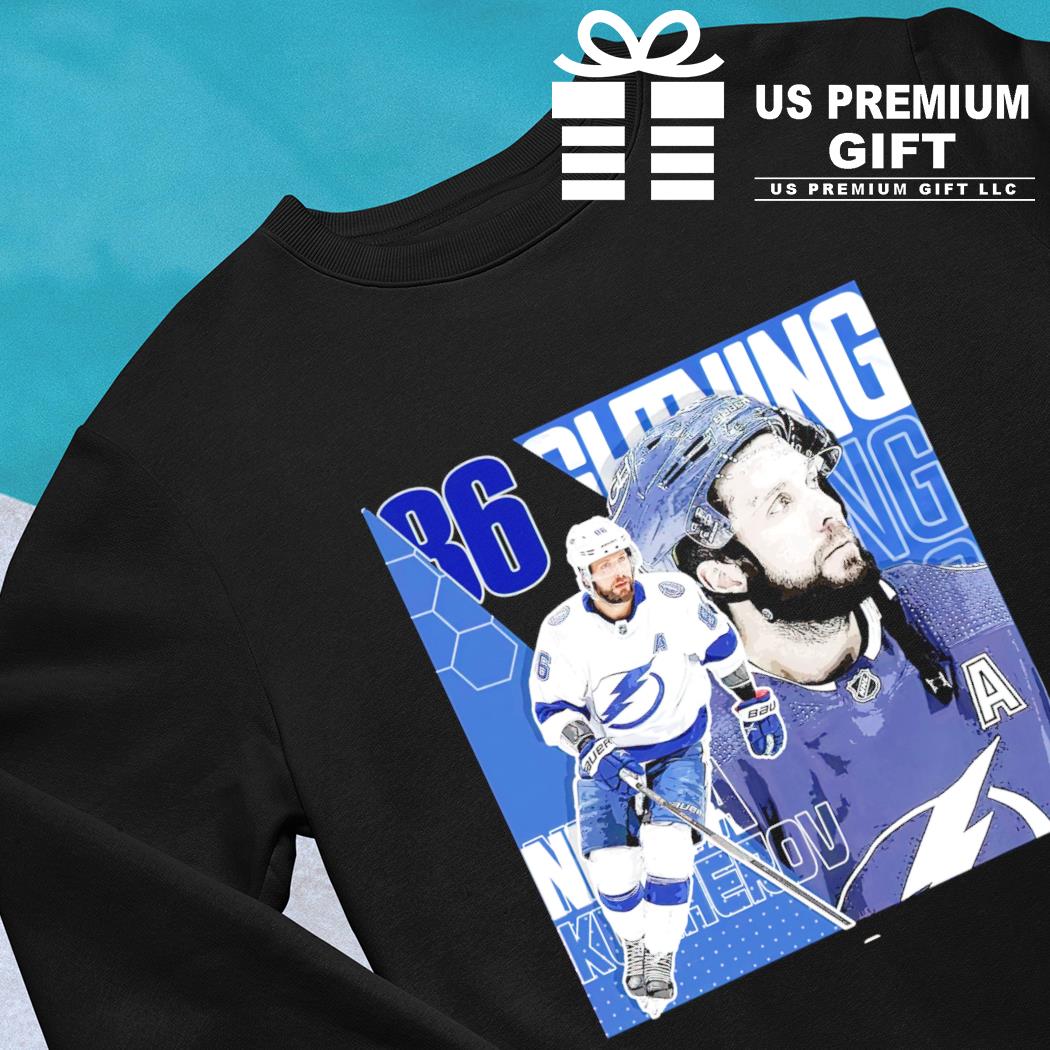 Official tampa Bay Lightning Nikita Kucherov T-Shirts, hoodie, tank top,  sweater and long sleeve t-shirt