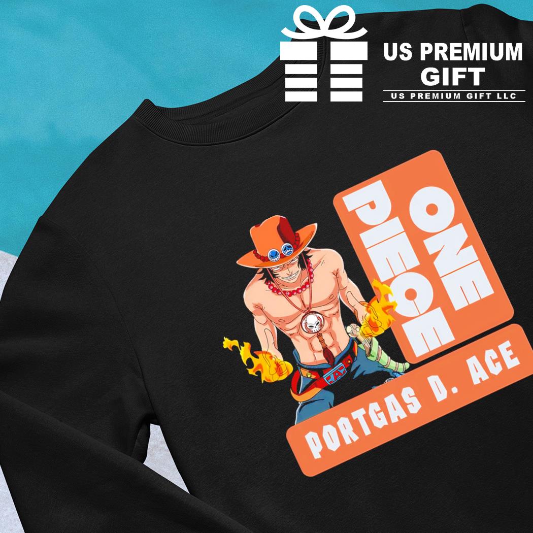 Camiseta One Piece - Portgas D. Ace