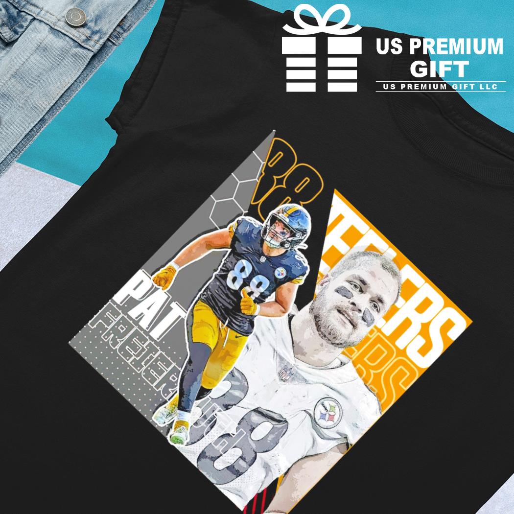 Pat Freiermuth 88 Pittsburgh Steelers football player poster shirt, hoodie,  sweater, long sleeve and tank top