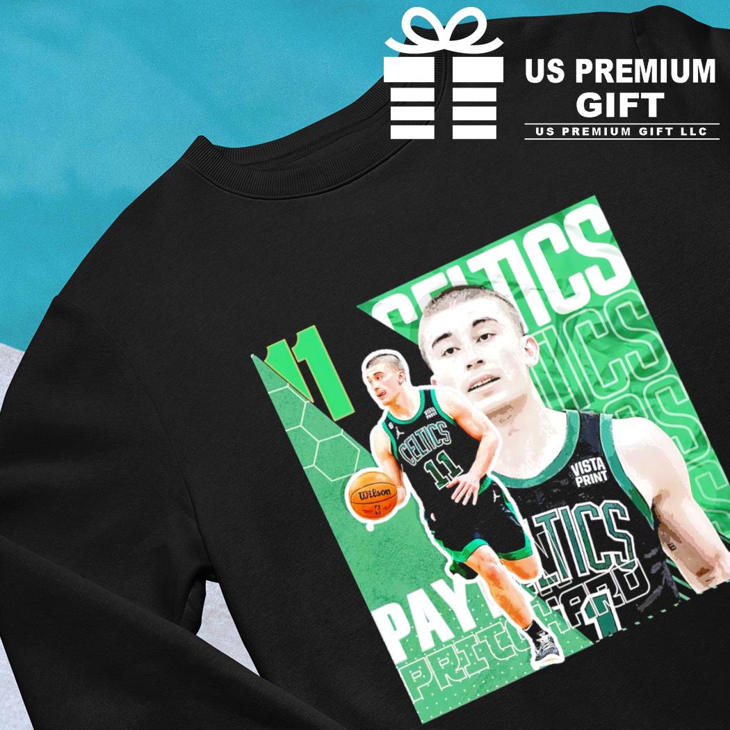 Payton Pritchard 11 Boston Celtics basketball player poster shirt