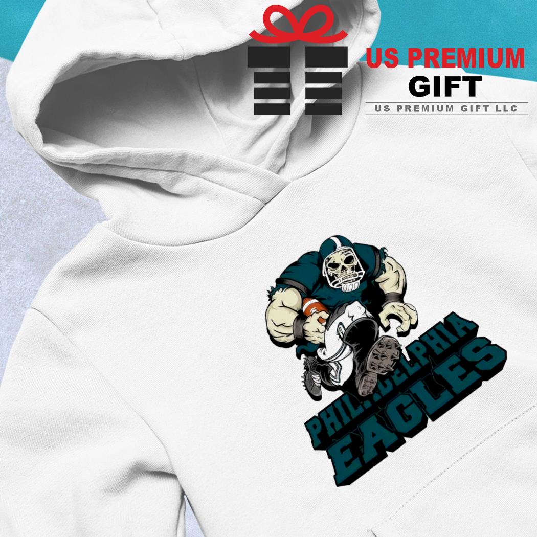 Philadelphia Eagles football Troll Zombie player cartoon shirt, hoodie,  sweater, long sleeve and tank top