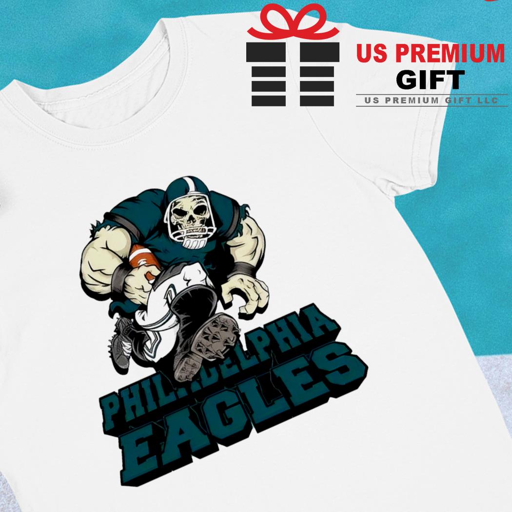 Philadelphia Eagles T-shirt Graphic Cartoon player gift for fans 