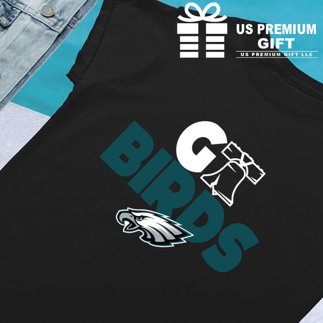 Philadelphia Eagles team go bird American foolball logo shirt, hoodie,  sweater, long sleeve and tank top