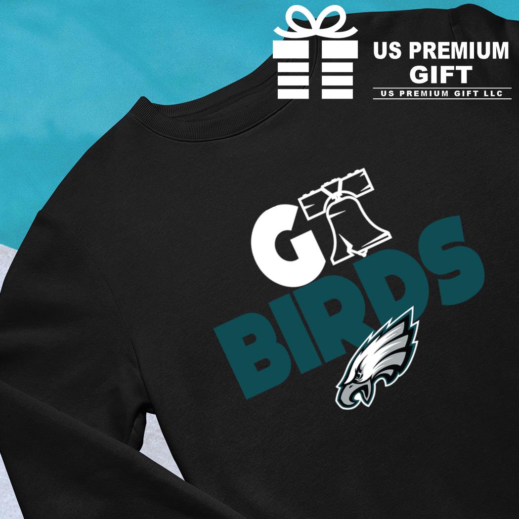 Go Birds Vintage Philadelphia Eagles Pullover Hoodie S-3XL