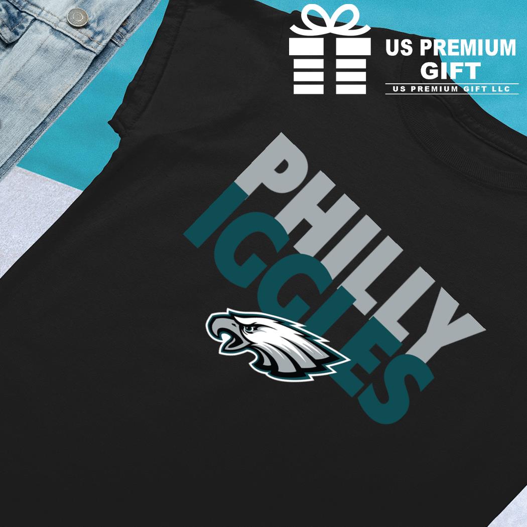 Philadelphia Eagles team philly iggles American foolball logo shirt,  hoodie, sweater, long sleeve and tank top