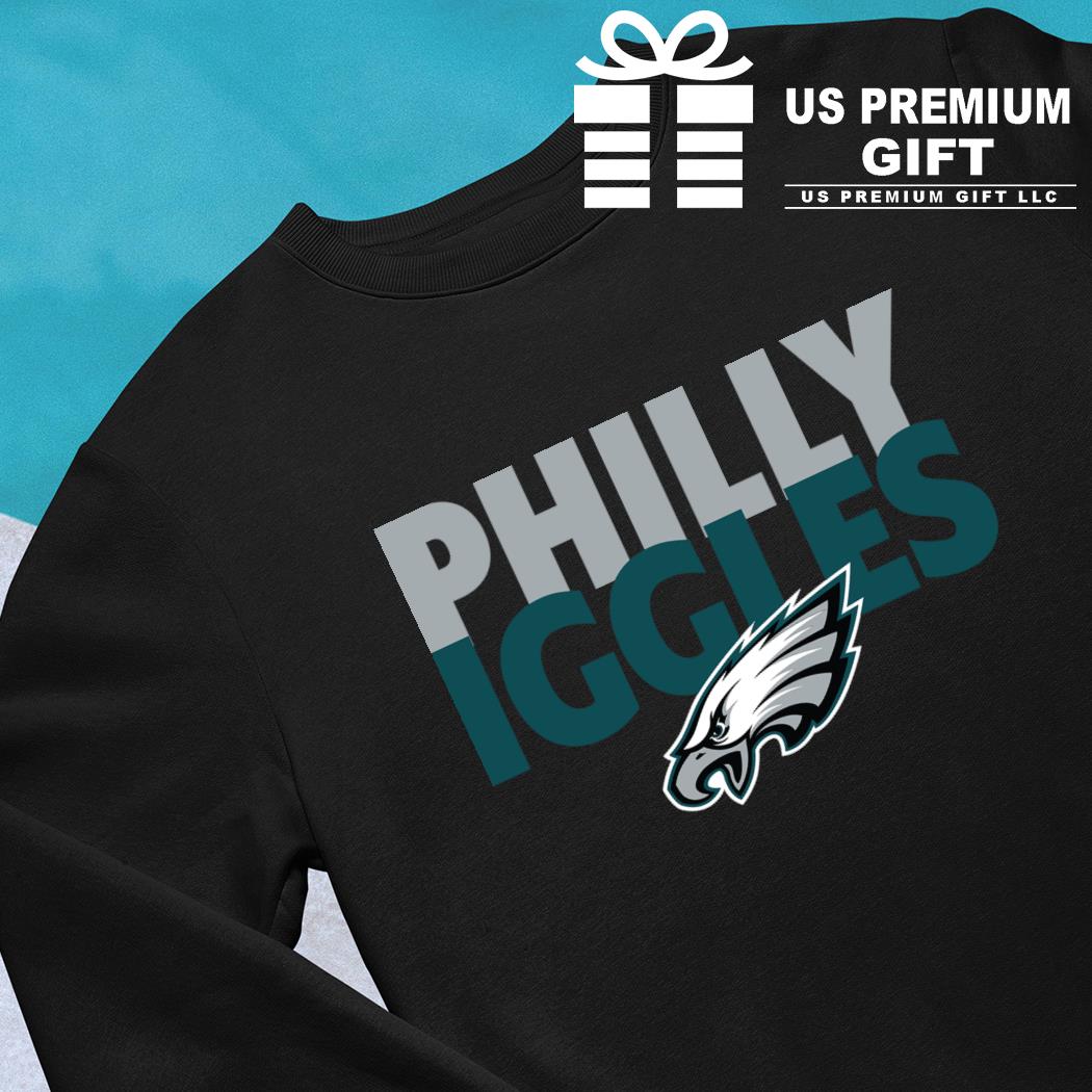 Philly Sports Shirts Go Birds Crewneck Sweatshirt Grey Heather / S