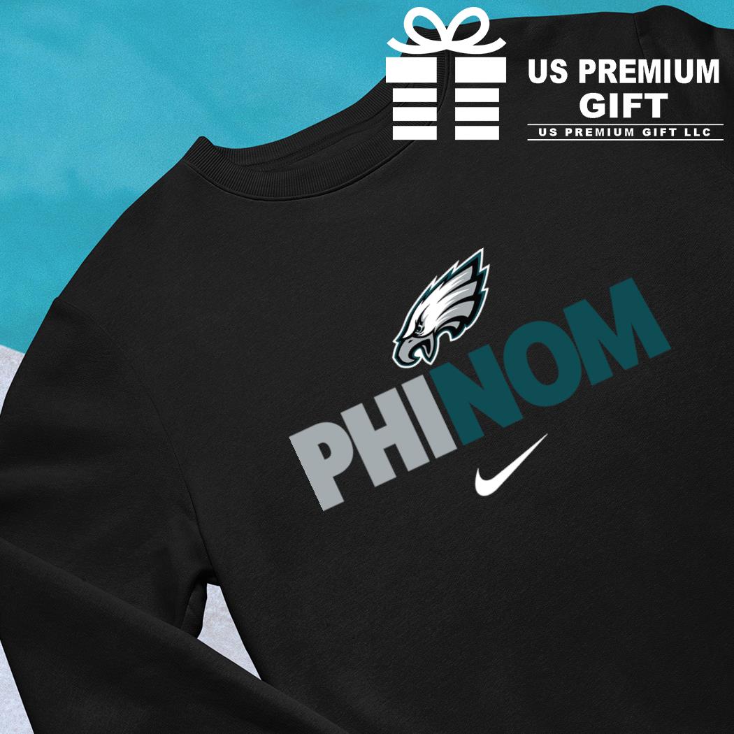 Philadelphia Eagles Team Logo Oversized Tee