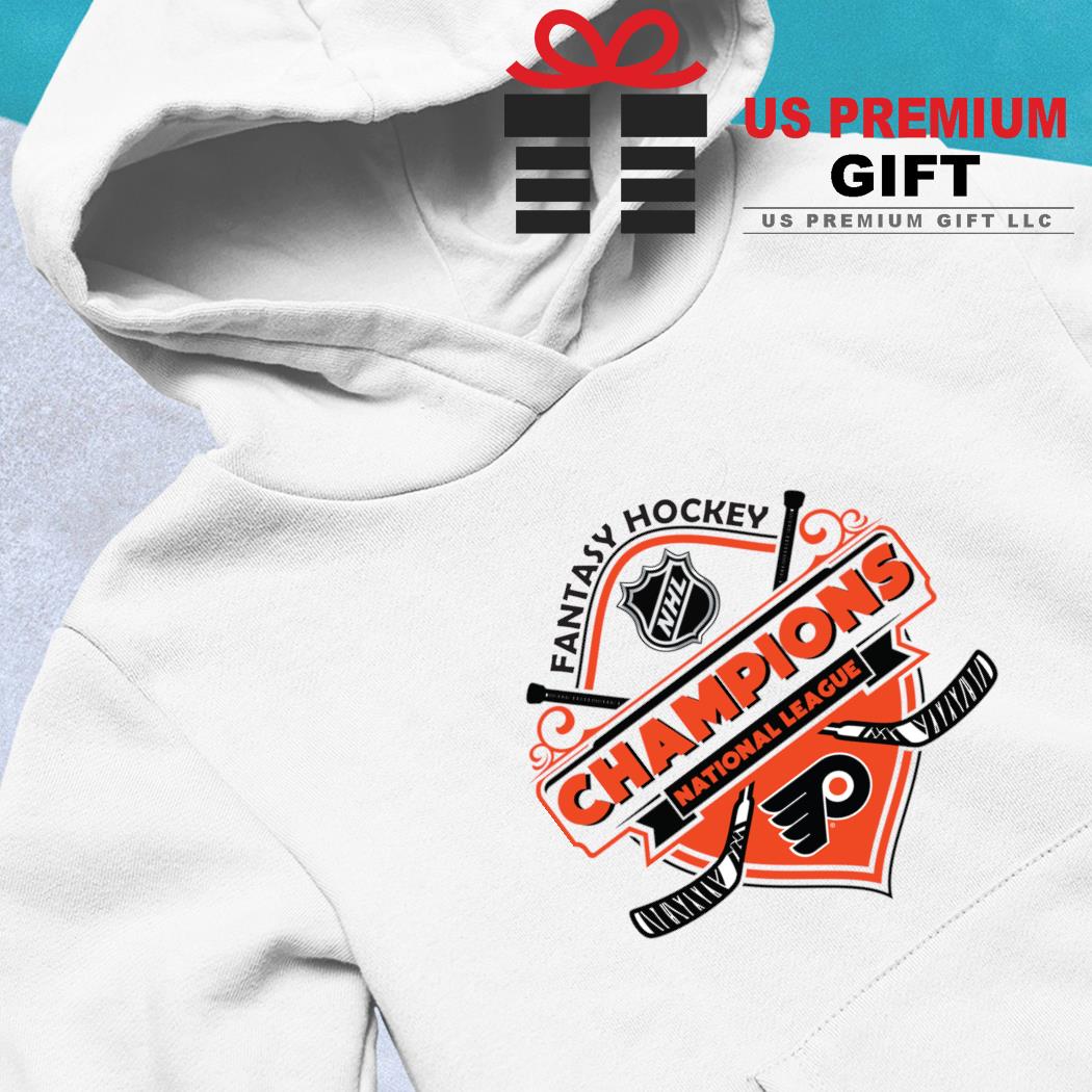 Philadelphia Flyers ice hockey Fantasy hockey NHL Champions national league  logo 2023 shirt, hoodie, sweater, long sleeve and tank top