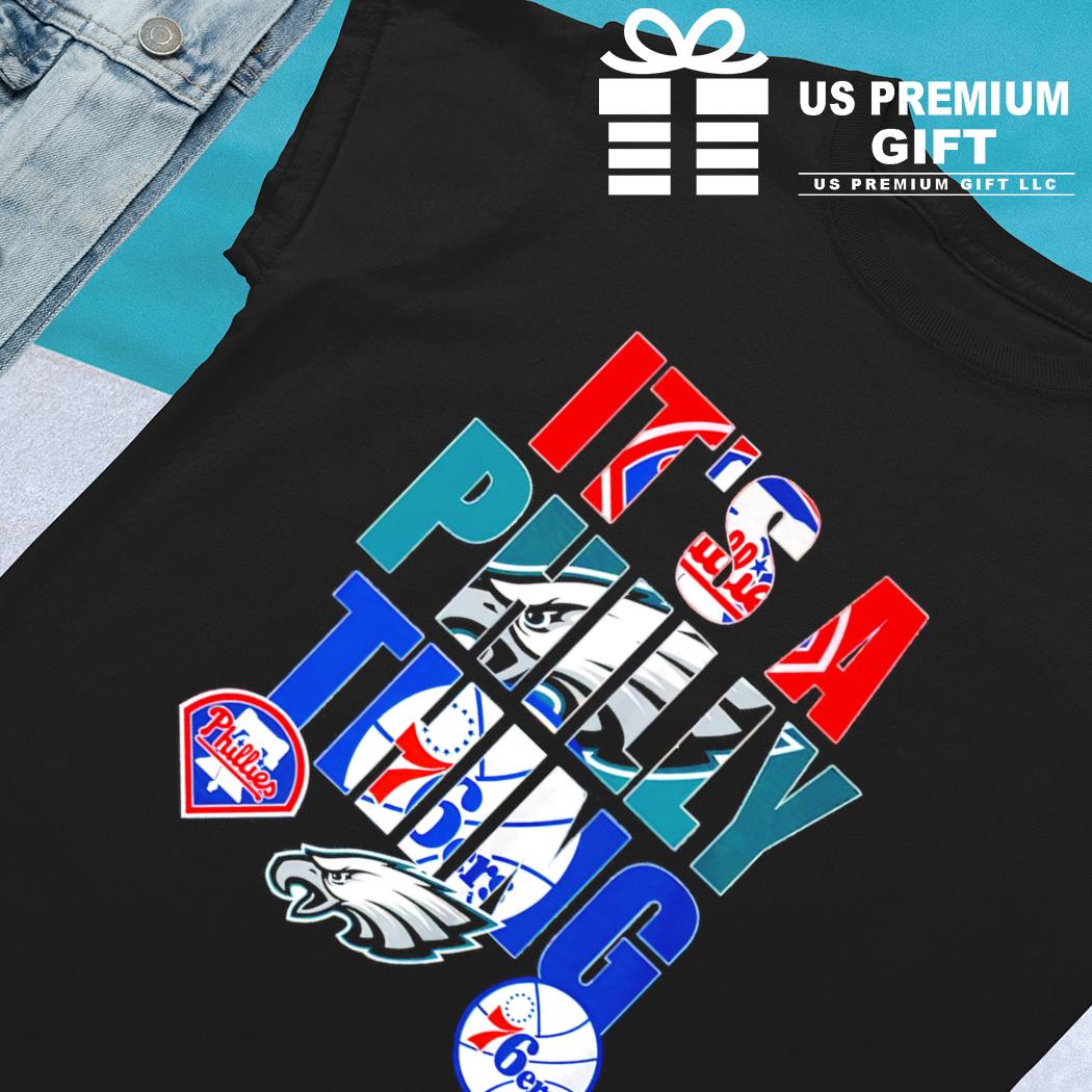 It's a Philadelphia Flyers, Philadelphia Eagles, Philadelphia Phillies,  Philadelphia 76ers thing player signature shirt, hoodie, sweatshirt for men  and women