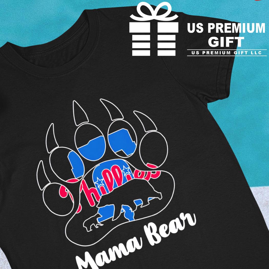 Mama Bear Philadelphia Phillies Love Mom shirt, hoodie, sweater, long  sleeve and tank top