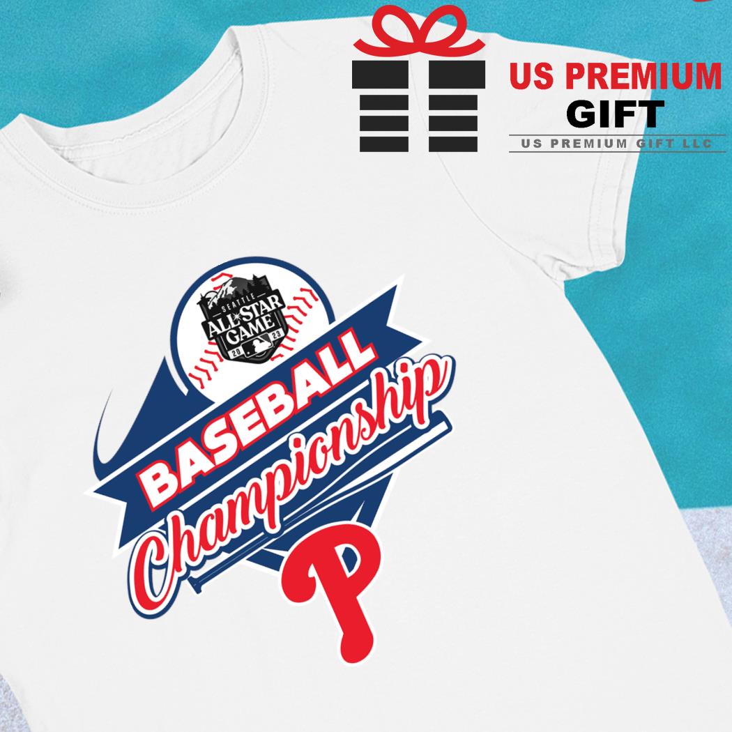 Philadelphia Phillies Seattle All-star game 2023 baseball Championship logo  T-shirt, hoodie, sweater, long sleeve and tank top