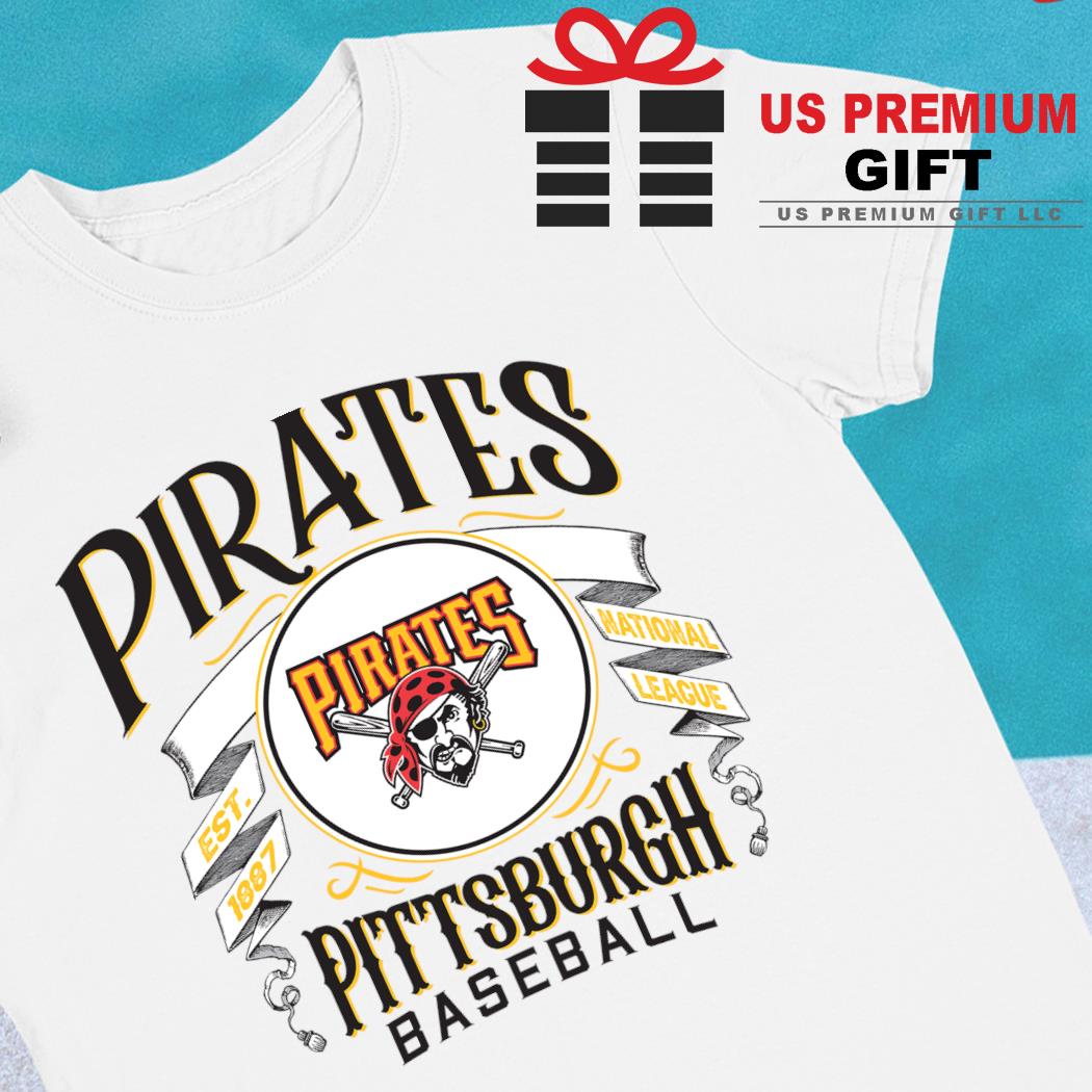 Logos of the Pittsburgh Pirates (1887 - Present)