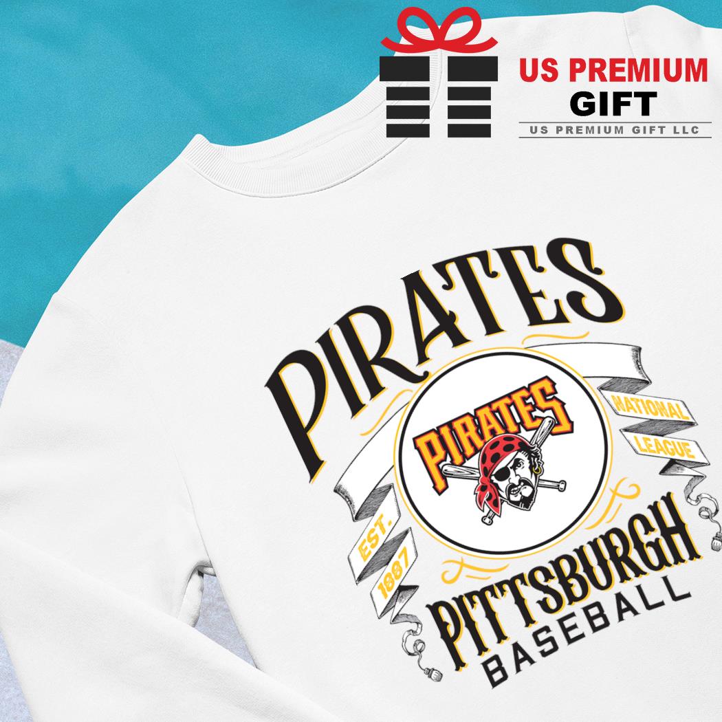 Pittsburgh Pirates baseball est. 1887 national league logo shirt, hoodie,  sweater, long sleeve and tank top