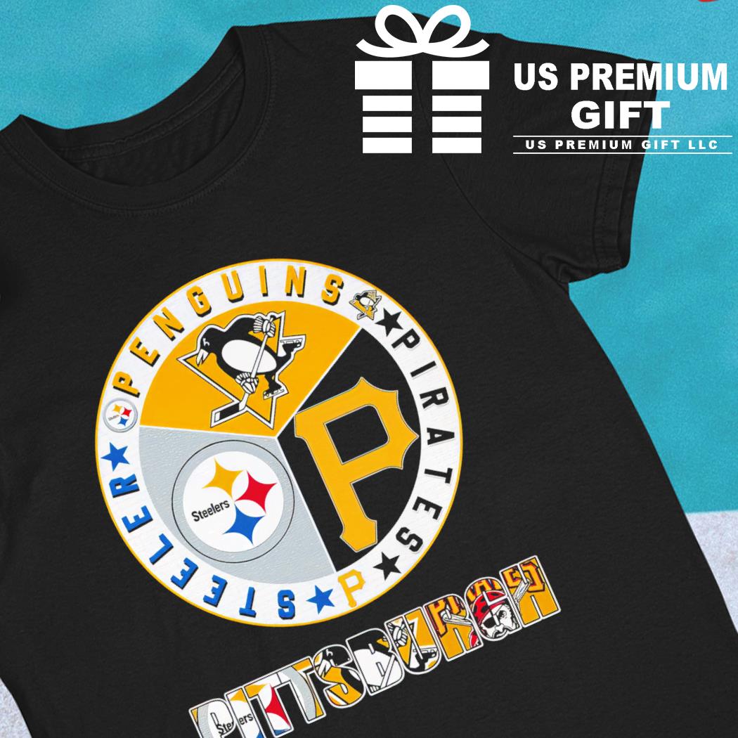 Penguins Steelers Pirates