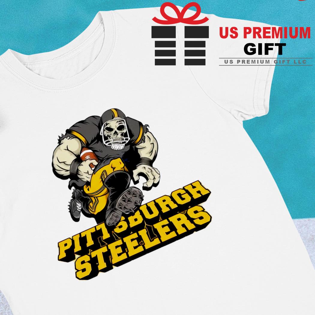 Skull Pittsburgh Steelers Shirt, hoodie, sweater, long sleeve and tank top