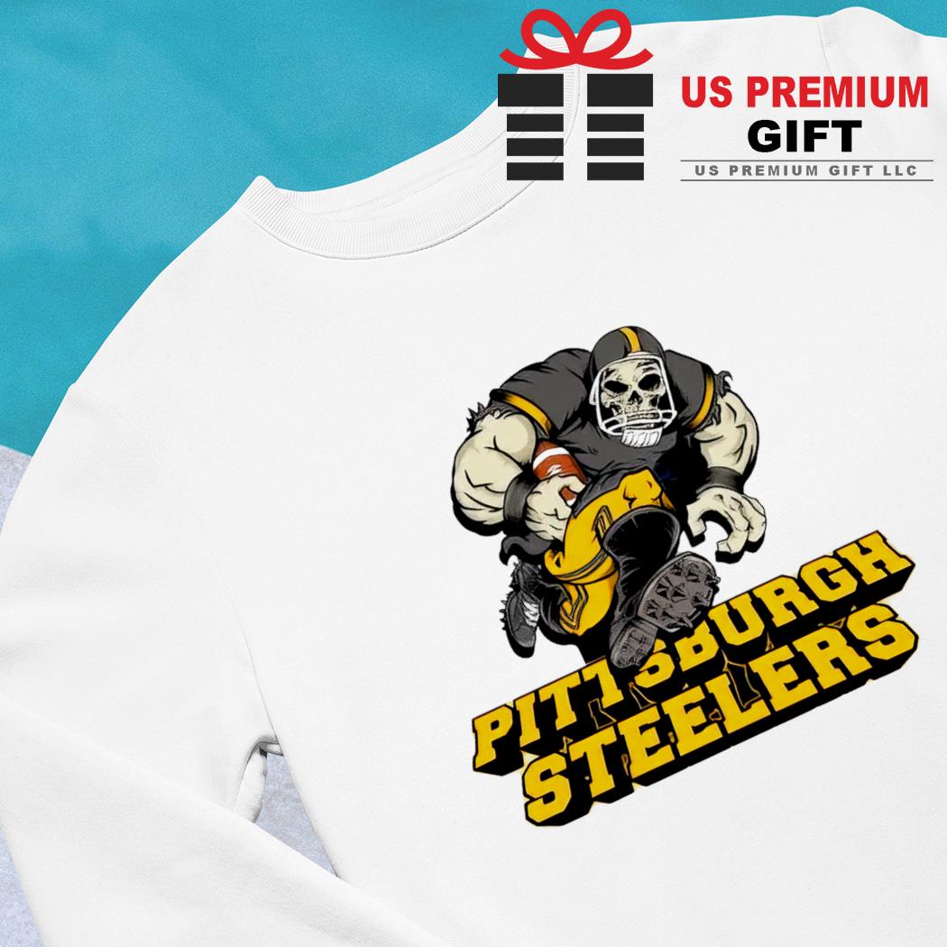 NFL Pittsburgh Steelers Whte Cotton Tank Top