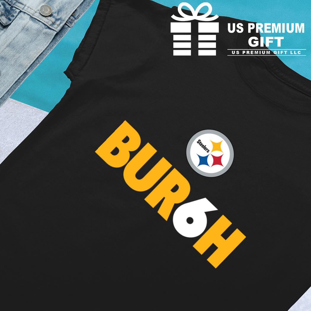 Pittsburgh Steelers Men's The Burgh Short Sleeve T-Shirt