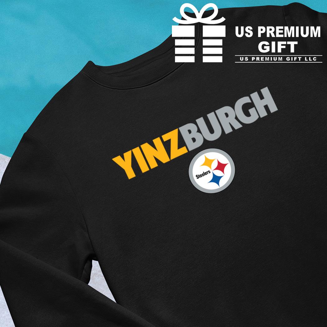 Yinz Pittsburgh Steelers shirt, hoodie, sweater and v-neck t-shirt