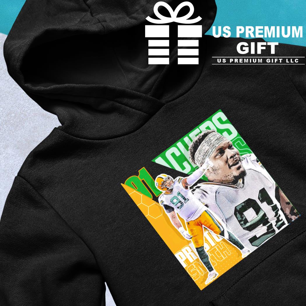 Preston Smith 91 Green Bay Packers football player poster shirt, hoodie,  sweater, long sleeve and tank top