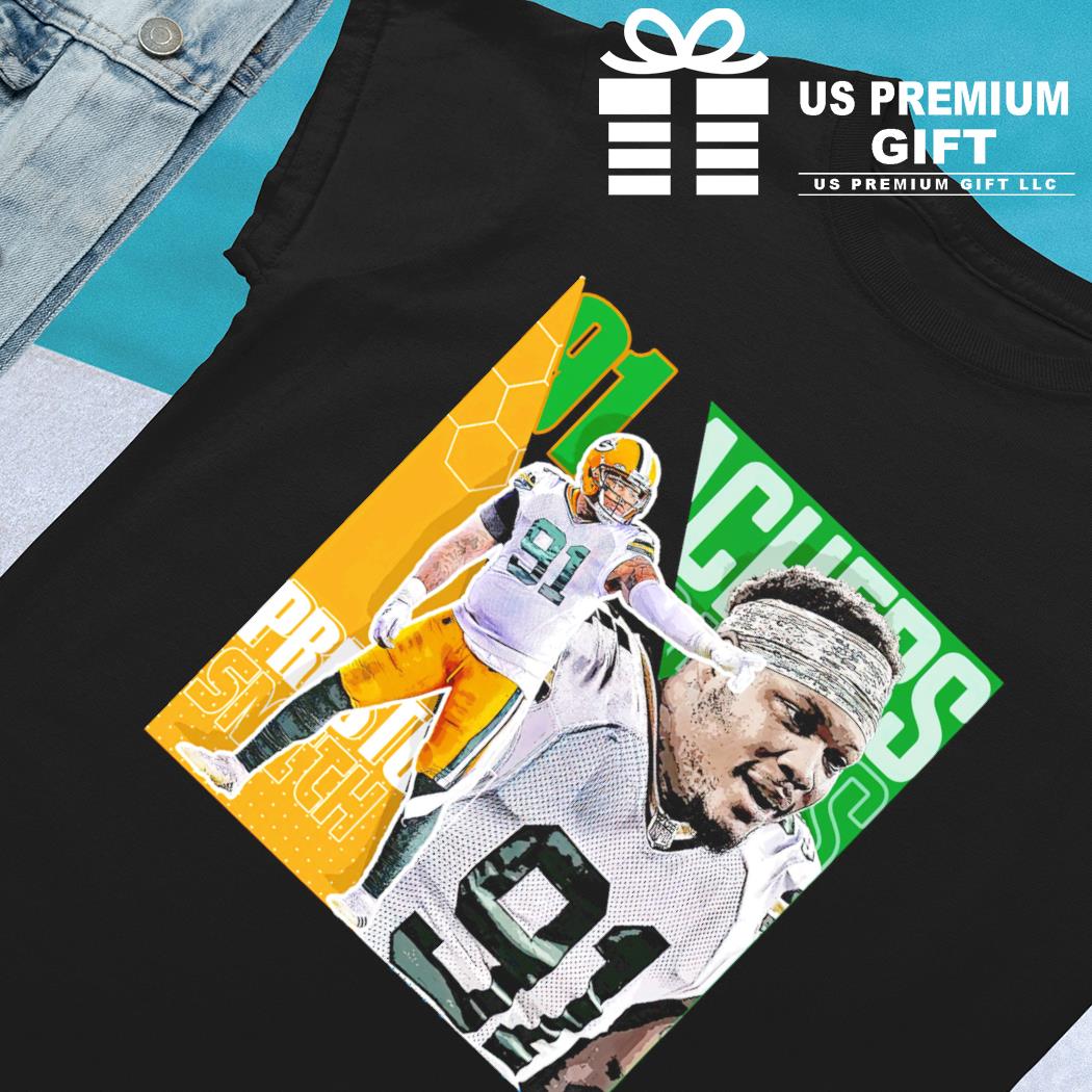 Preston Smith 91 Green Bay Packers football player poster shirt, hoodie,  sweater, long sleeve and tank top