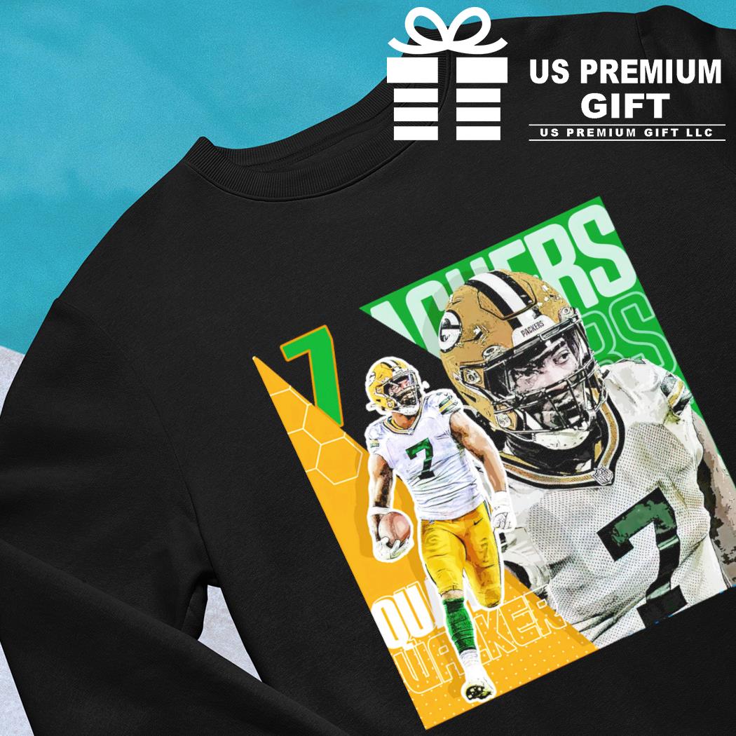 Quay Walker 7 Green Bay Packers football player poster shirt, hoodie,  sweater, long sleeve and tank top