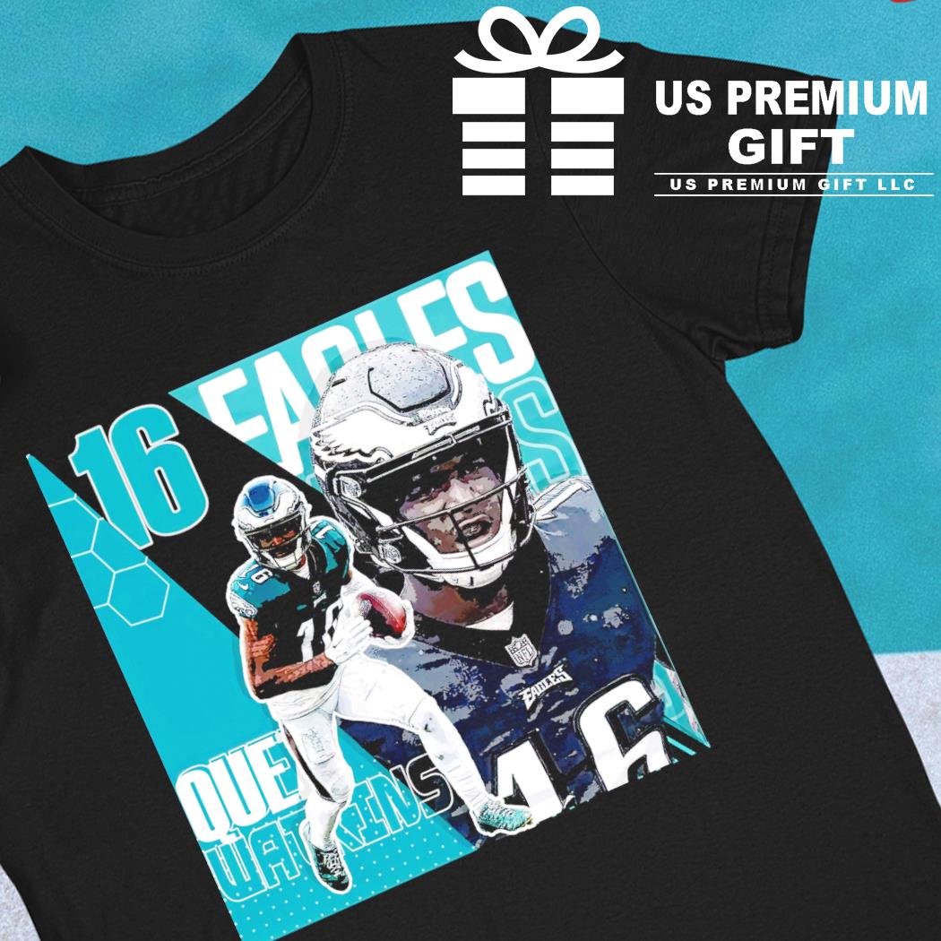 Quez Watkins Philadelphia Eagles shirt, hoodie, sweater, long sleeve and  tank top