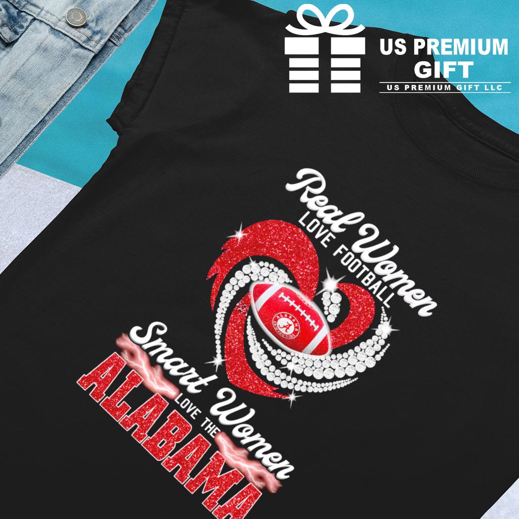 Real women love football smart women love the Louisville Cardinals diamond  heart logo shirt, hoodie, sweater, long sleeve and tank top