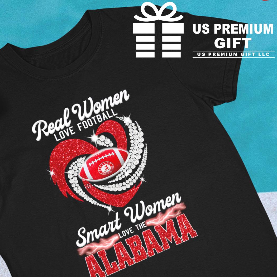 alabama football shirts for womens