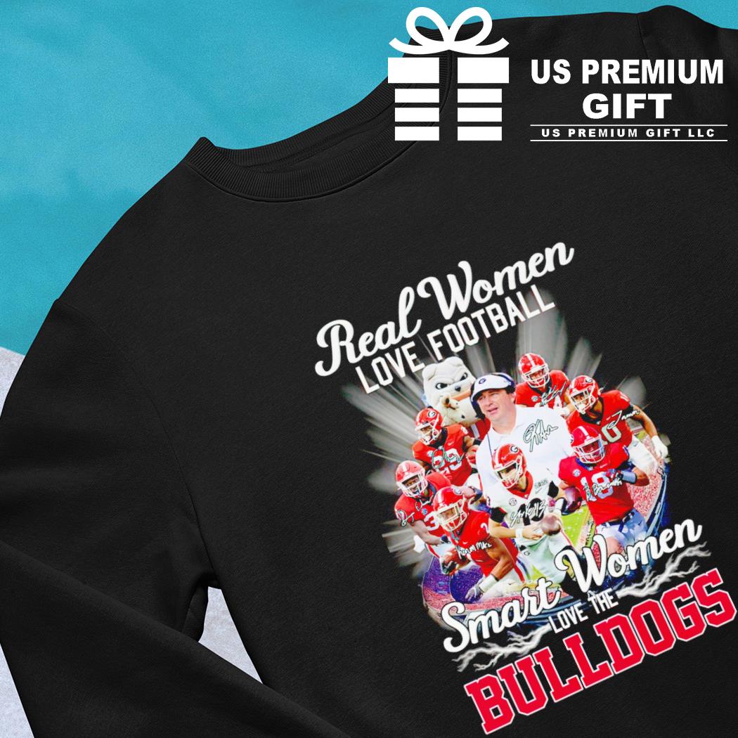 Original Real Women love Football Smart Women love the 49Ers 2023  signatures shirt, hoodie, longsleeve, sweatshirt, v-neck tee