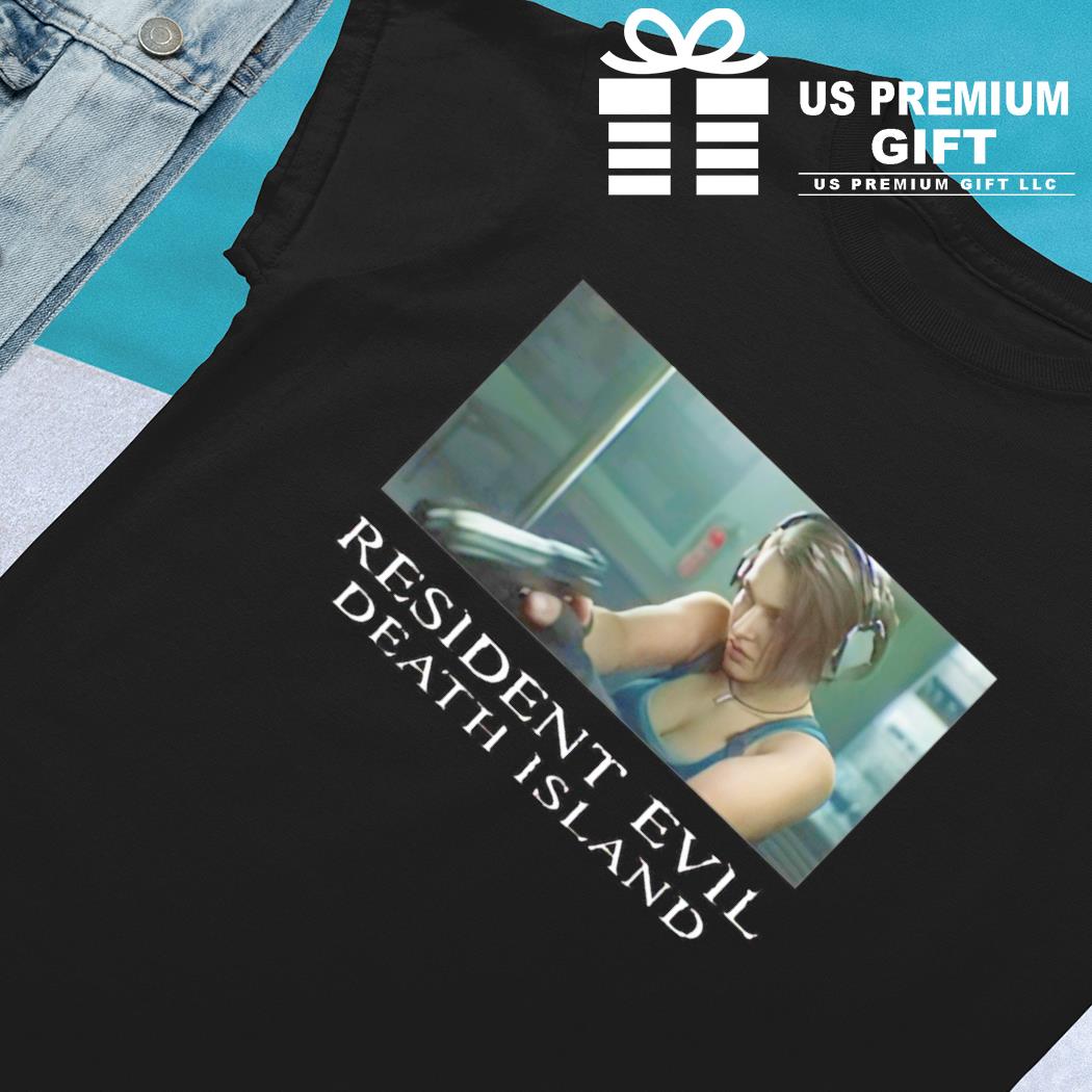 Resident Death Island Jill Valentine character shirt, hoodie, sweater, sleeve and tank top