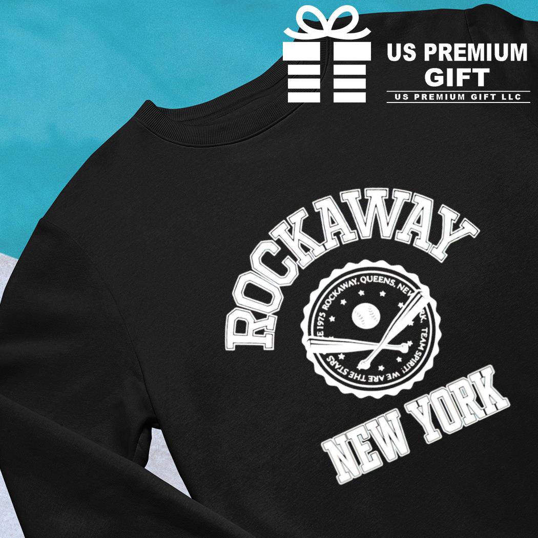 Rockaway New York baseball logo shirt, hoodie, sweater, long sleeve and  tank top