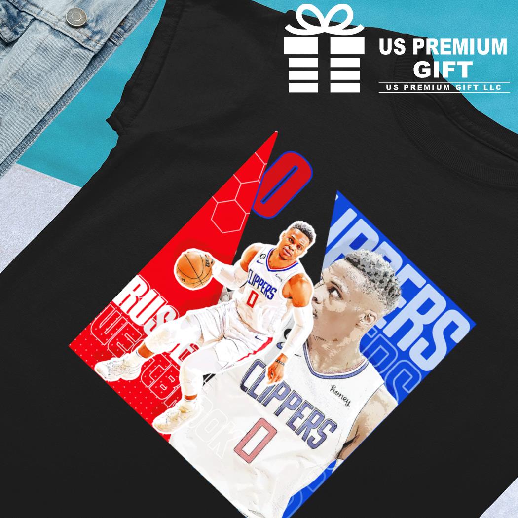 Russell Westbrook] LA Clippers NBA Jerseys, Men's Fashion