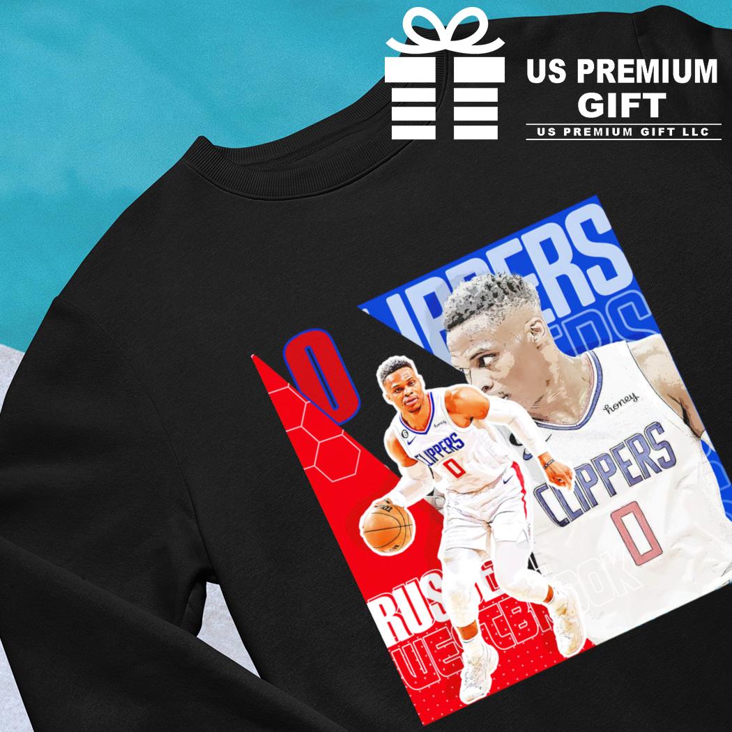 Russell Westbrook] LA Clippers NBA Jerseys, Men's Fashion