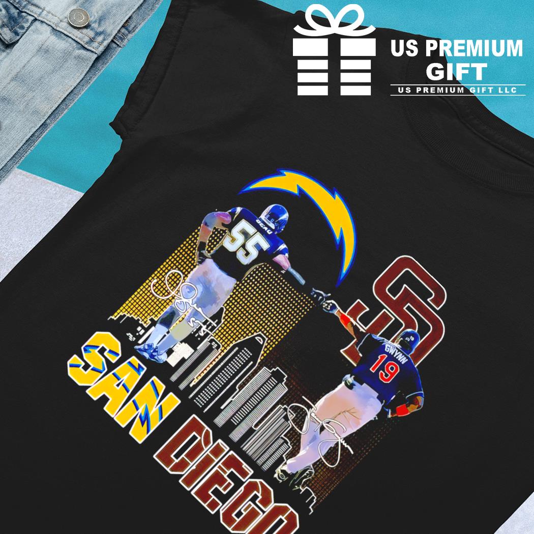 junior seau t shirt