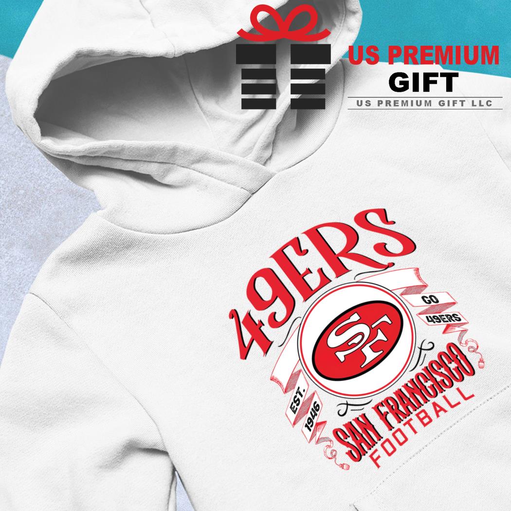 San Francisco 49ers football logo NFL shirt, hoodie, sweater and v-neck t- shirt