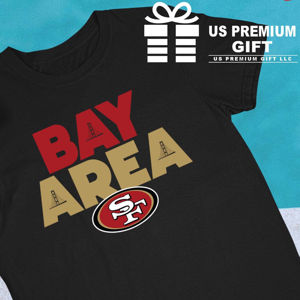 San Francisco 49ers team bay area American foolbal logo shirt - Limotees