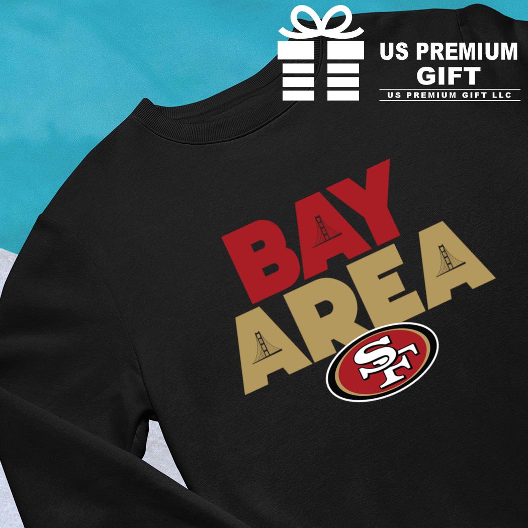 San Francisco 49ers team bay area American foolbal logo shirt, hoodie,  sweater, long sleeve and tank top