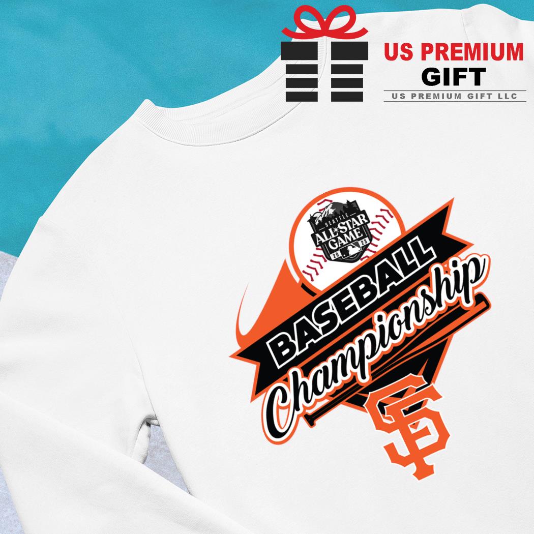 San Francisco Giants Seattle All-star game 2023 baseball Championship logo  T-shirt, hoodie, sweater, long sleeve and tank top