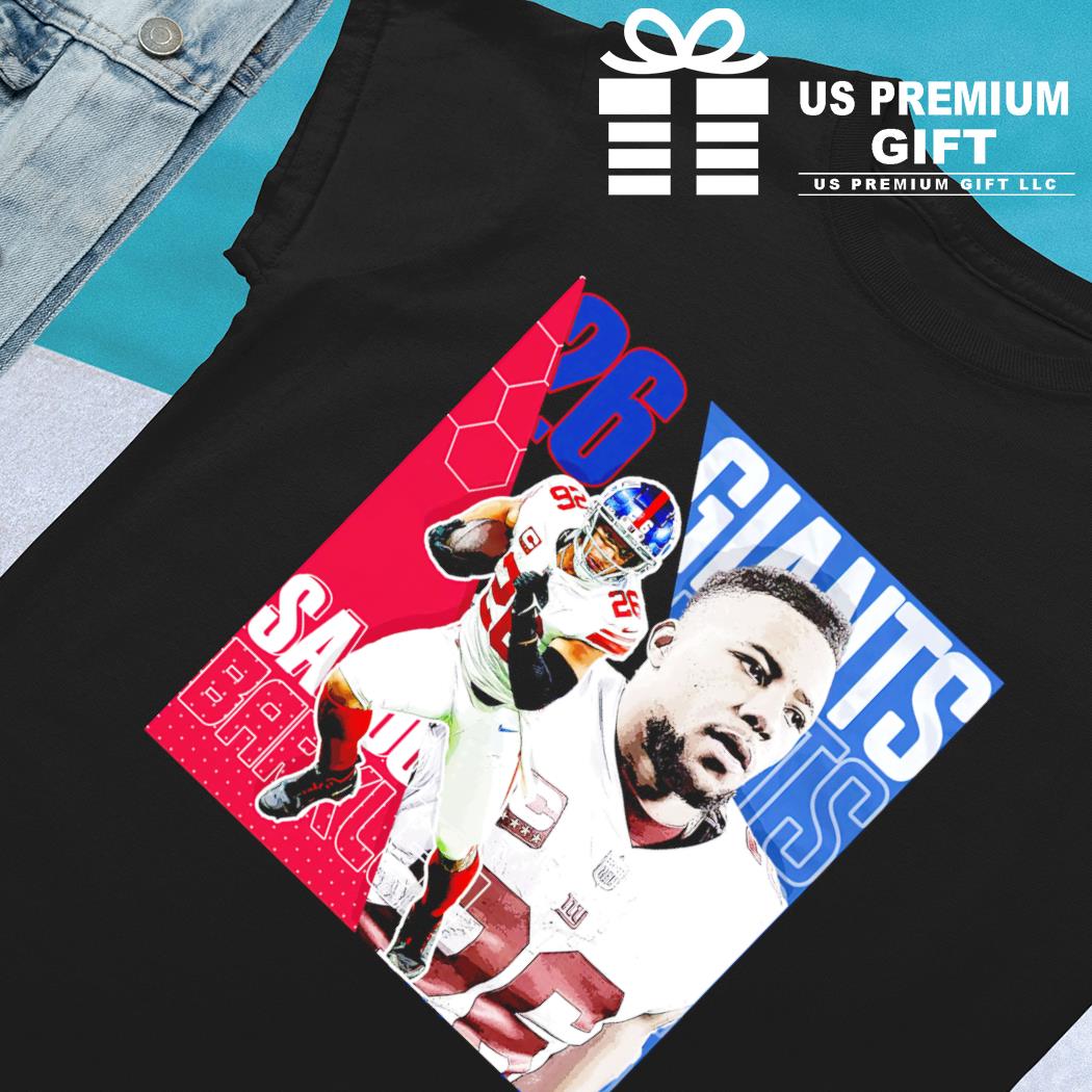 saquon barkley t-shirt, saquon barkley football t-shirt in 2023