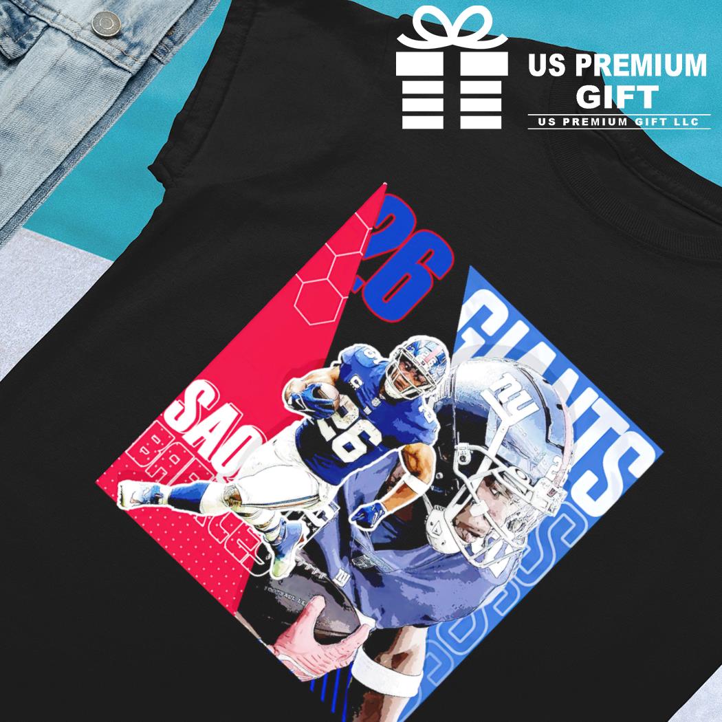 Saquon Barkley 26 New York Giants football player poster shirt, hoodie,  sweater, long sleeve and tank top