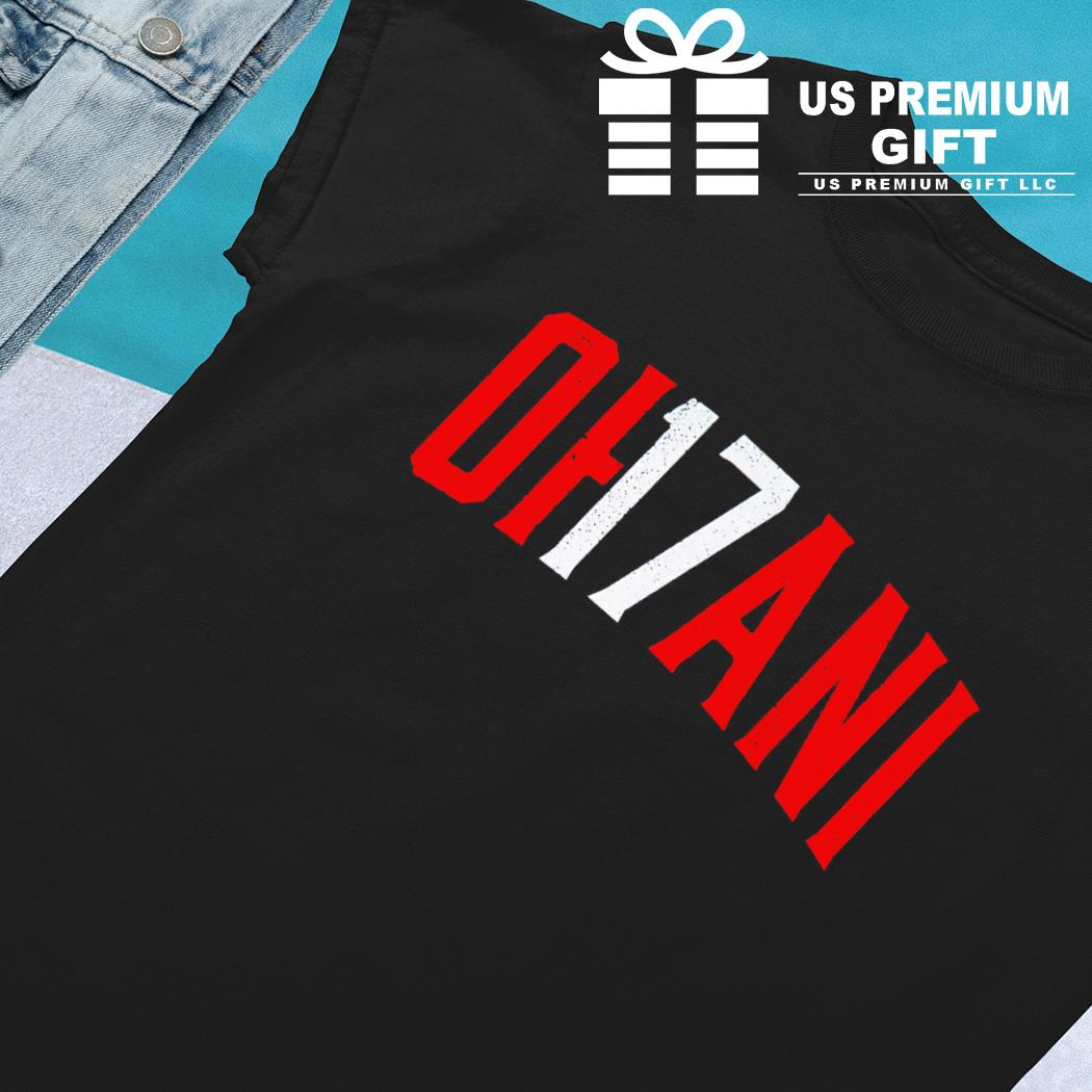 Los Angeles Dodgers Shohei Ohtani #17 