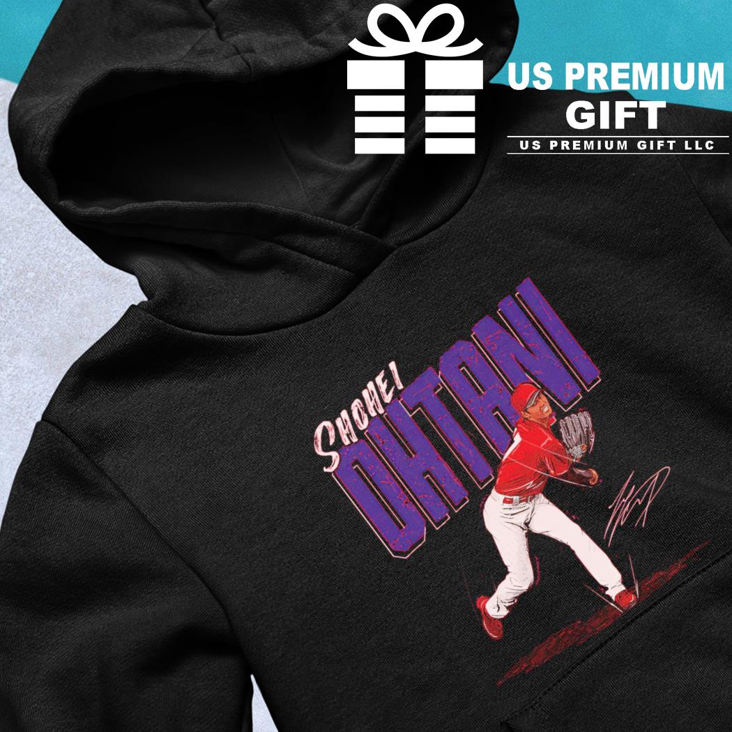 Nice shohei Ohtani 17 Los Angeles Angels baseball player action pose shirt,  hoodie, sweater, long sleeve and tank top