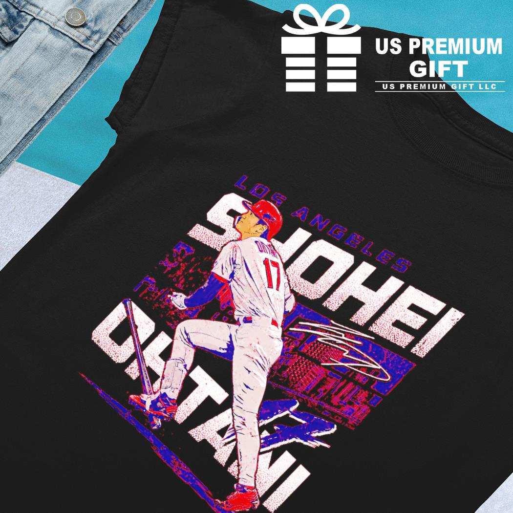 Shohei Ohtani Los Angeles A City Name T-shirt