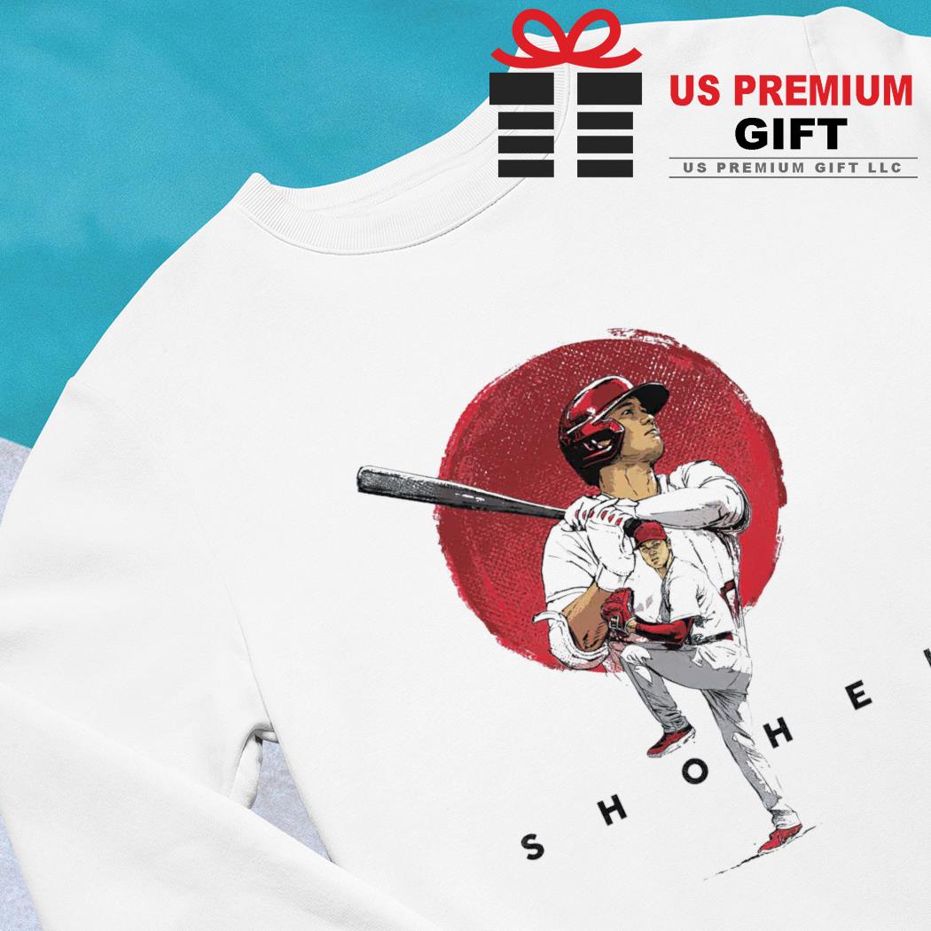 Shohei Ohtani 17 T-shirt, hoodie, sweater, longsleeve and V-neck T-shirt