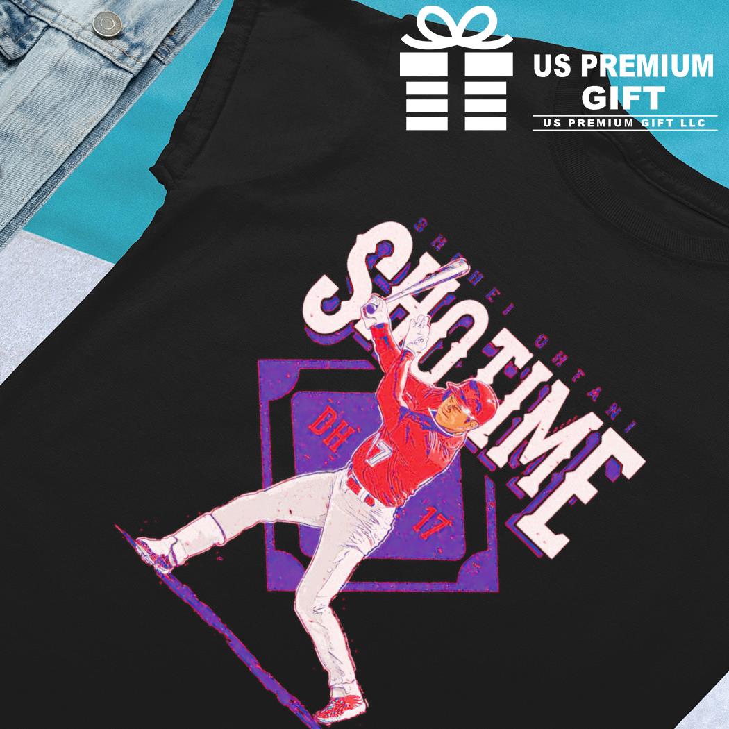 Shohei Ohtani - Shotime - Los Angeles Baseball T-Shirt