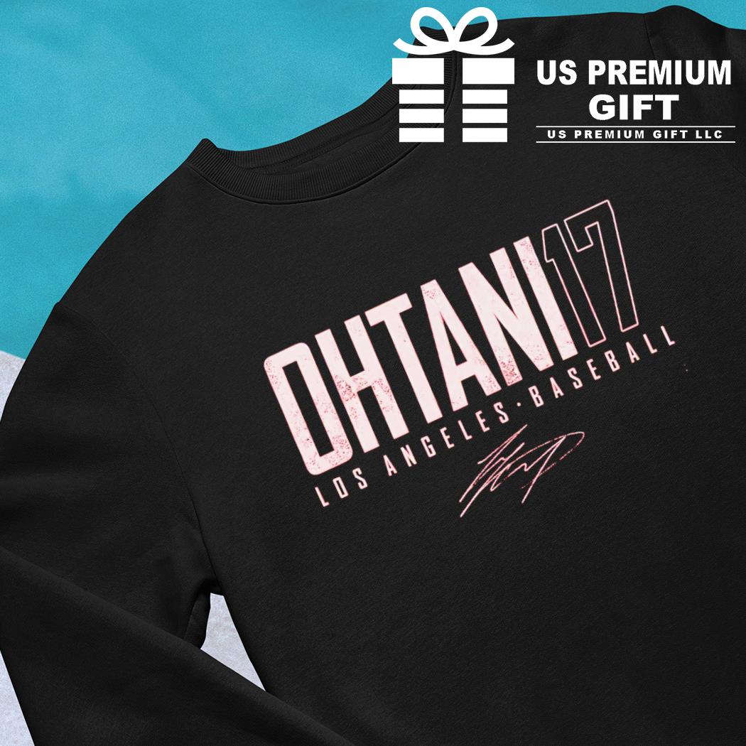 Shohei Ohtani Los Angeles Angels Signature Shirt - Freedomdesign